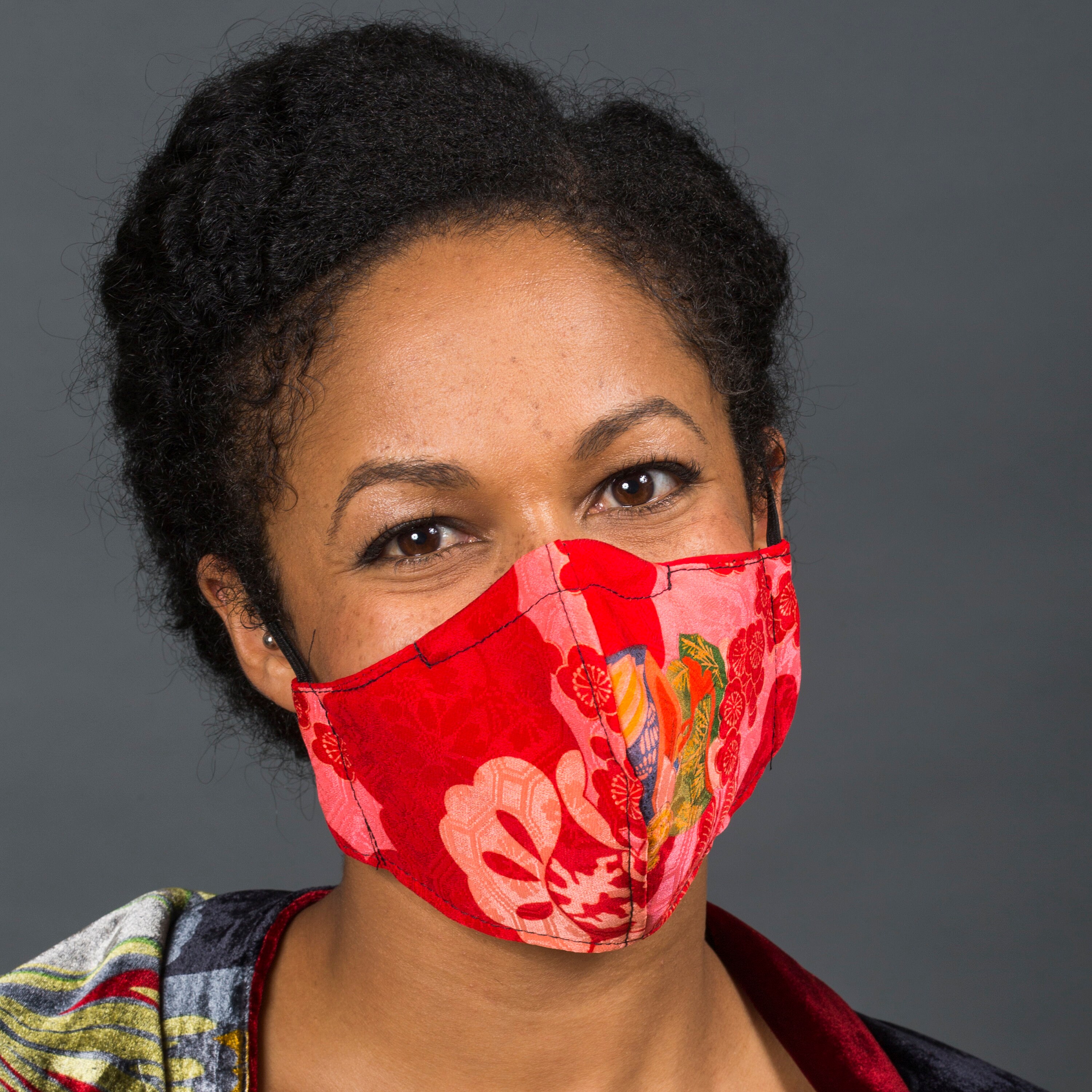 Vintage Japanese Silk Face Masks Etsy UK