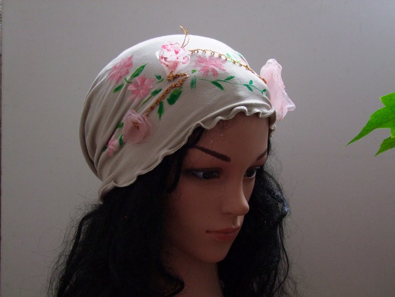 Chemo Hats Hats for Cancer Patients Slouchy Women Hat Beanie Headwear Head Covering Chemo Beanies Chemo Headwear Cotton Hat