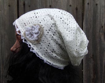 Slouchy Beanie Hut-Leichte Frauen Kopfbedeckungen-Mützen für Haar-Verlust-Mützen für Krebs-Patientinnen-Chemo Kopfbedeckung-Kopfbedeckung-Beanie Kopfbedeckung