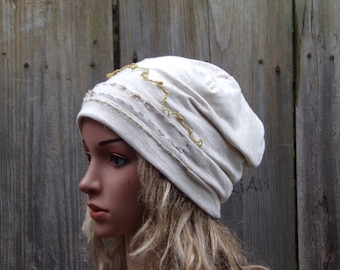 Chapéu feminino Tams, chapéus de quimioterapia, gorros de quimioterapia, chapéus de quimioterapia, chapéu de algodão, chapéus para pacientes com câncer, cobertura de cabeça, gorros