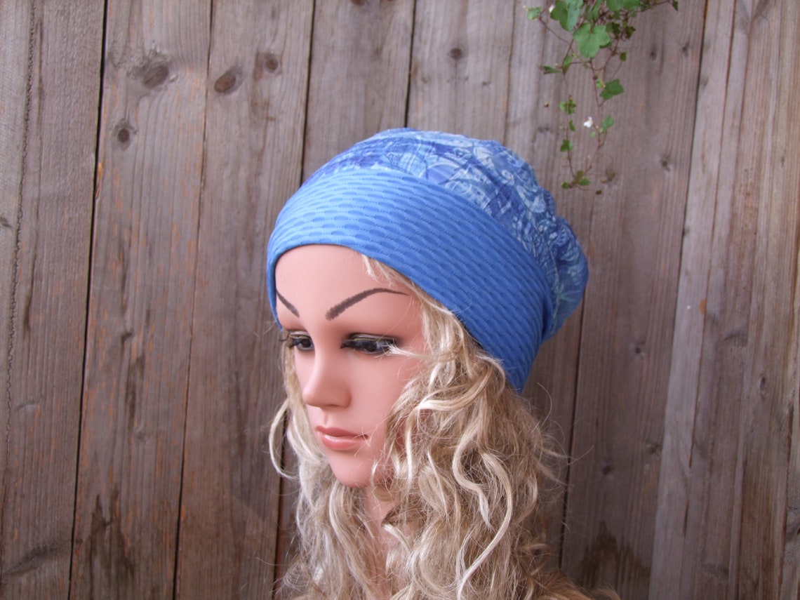 Slouchy Vrouwen Hoed Beanie Chemo hoed Katoenen Hoed Kanker | Etsy