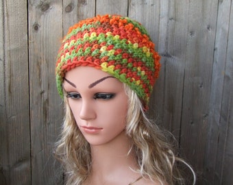 Gorro holgado para mujer, gorro de crochet, gorro vegano, gorro para quimioterapia, gorros para quimioterapia, gorros para quimioterapia, gorro de algodón, gorros para pacientes con cáncer, gorros para cubrir la cabeza