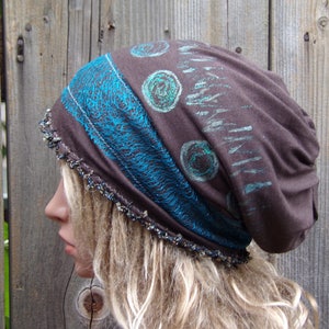 Lightweight Women’s Headwear-Slouchy Beanie, Women's Chemo Hats, Hats For Hair Loss, Cancer Hats, Beanie Headwear, Hats for Cancer Patients