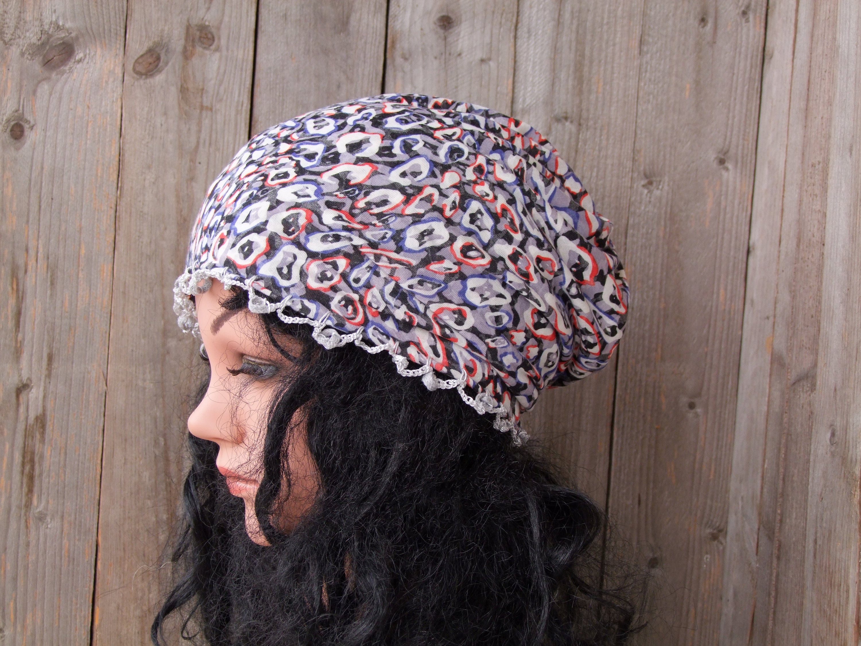 Tam Women Hat Beanie Chemo Hat Cotton 