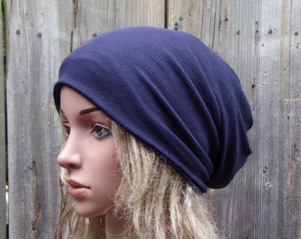 TAM WOMEN Ladies Slouchy Hat Spring Summer Fashion Mom Beanie Hat Summer day gift Fashion Cotton knitwear Cool Tam Cap Boho Hippie Chemo hat