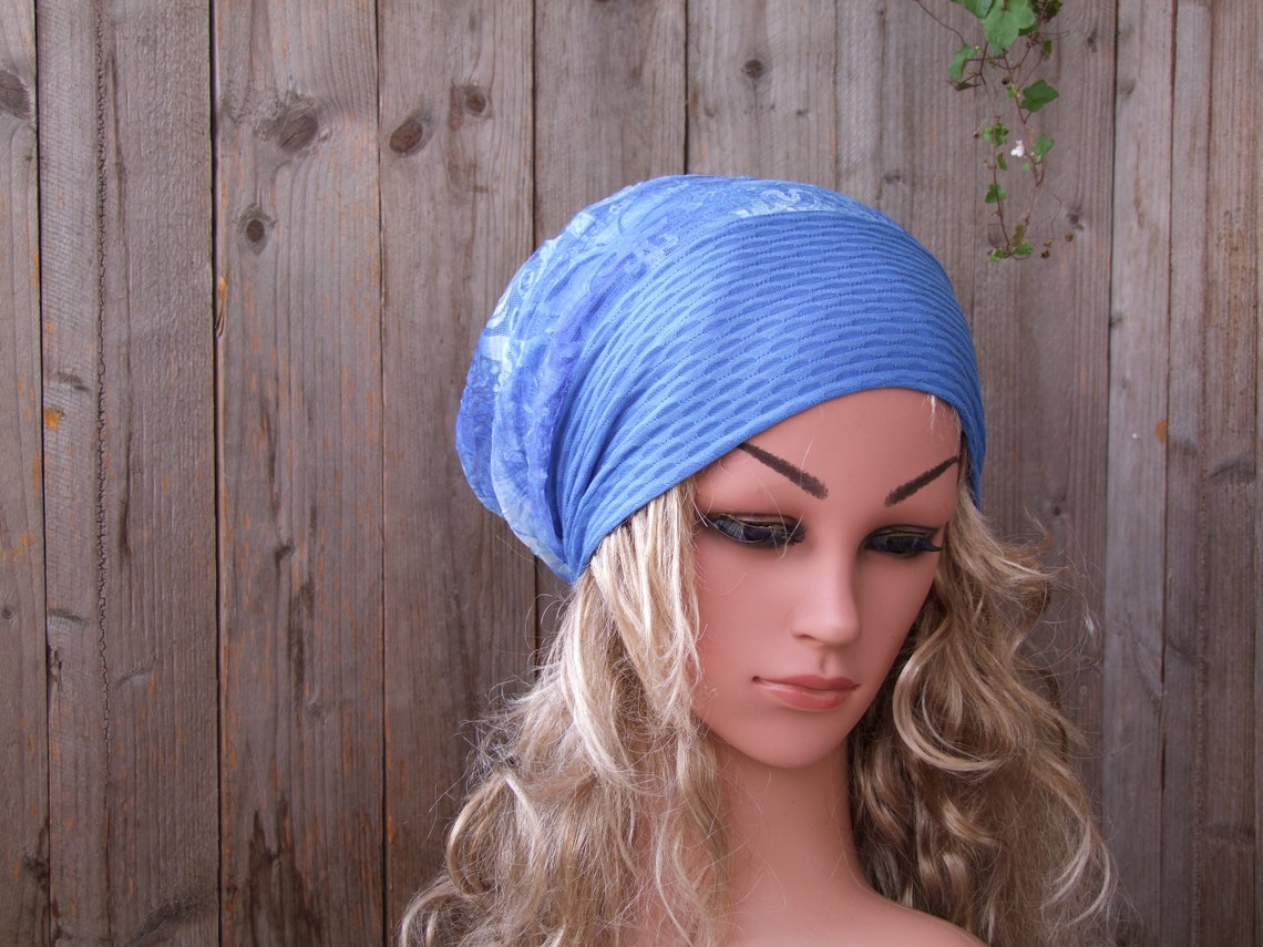 Slouchy Vrouwen Hoed Beanie Chemo hoed Katoenen Hoed Kanker | Etsy