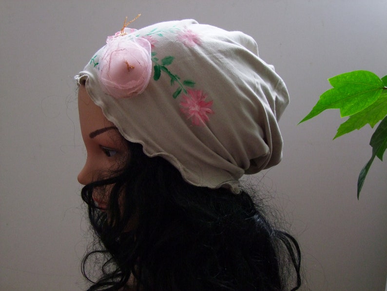 Chemo Hats Hats for Cancer Patients Slouchy Women Hat Beanie Headwear Head Covering Chemo Beanies Chemo Headwear Cotton Hat