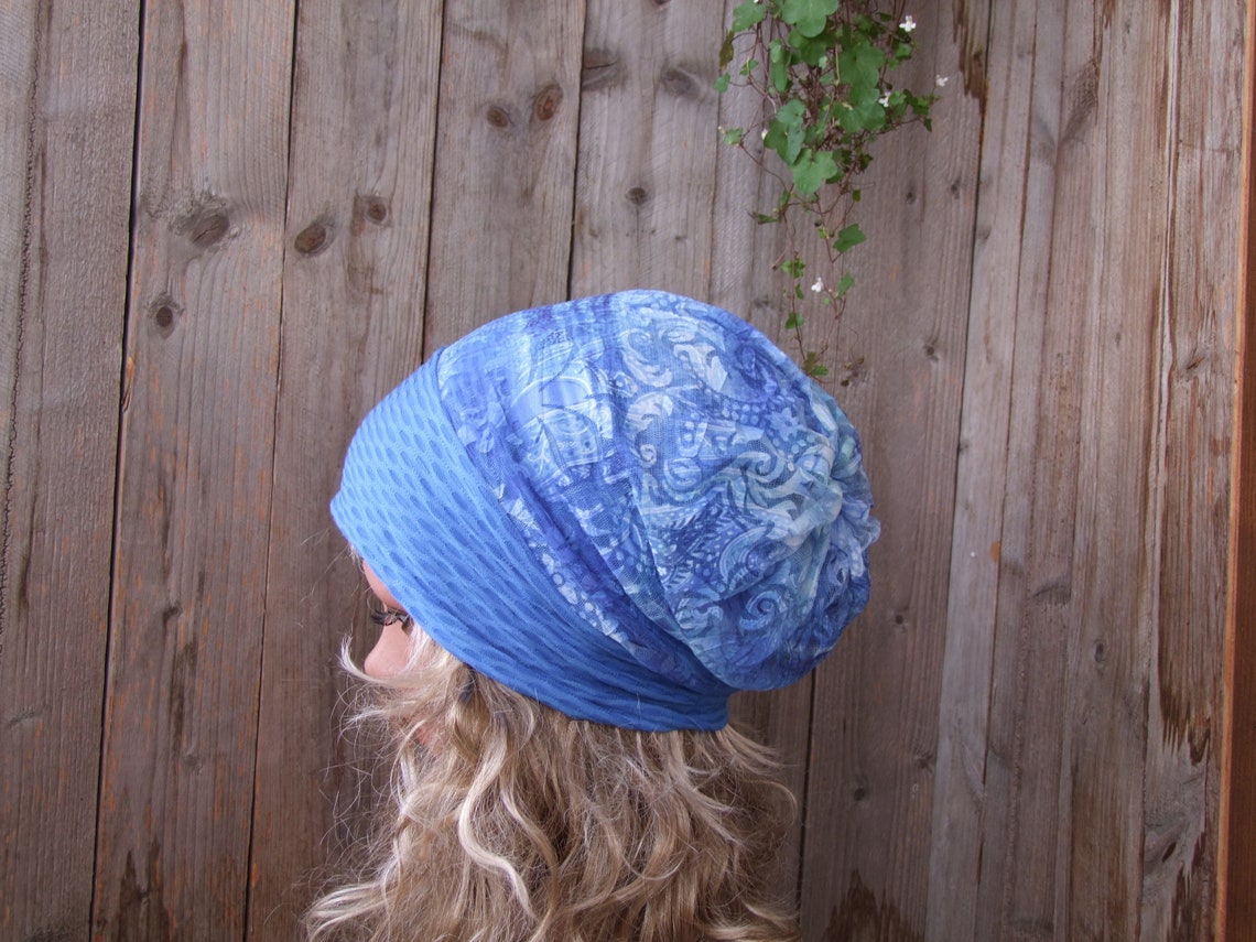 Slouchy Vrouwen Hoed Beanie Chemo hoed Katoenen Hoed Kanker | Etsy