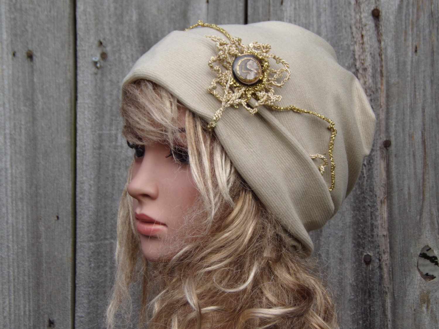 Lightweight Womens Headwear Chemo Hat for Women Hats for Hair Loss
