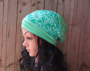 Bonnet ample, couvre-chef contre la perte de cheveux, bonnet en coton, coiffures contre le cancer, joli chapeau, chapeau de chimio, couvre-chef, chapeau de chimio pour femme