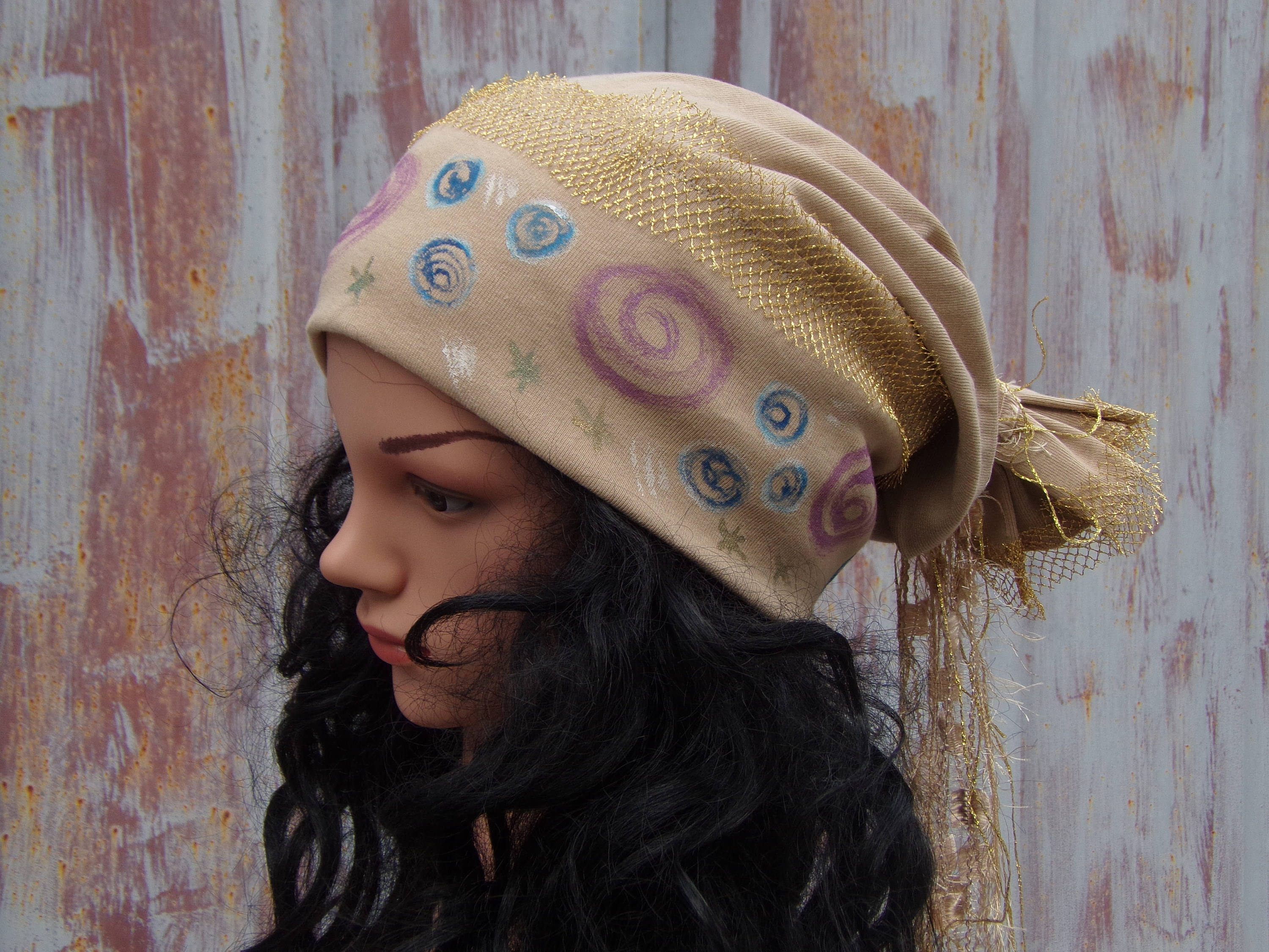Slouchy Women Hat Beanie Chemo Hat 