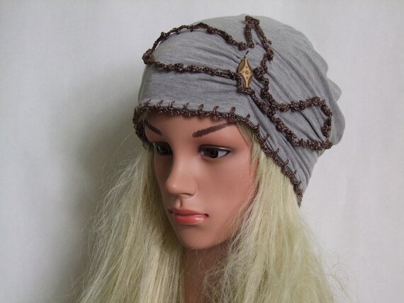 Il cancro chemio Cappello Beanie Grigio Chiaro Chemioterapia Perdita di Capelli Cappello Estate Beanie Cap