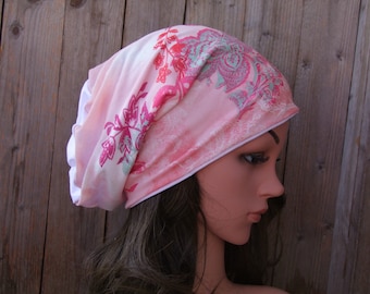 Gorro desleixado - Gorro feminino leve - Gorros para queda de cabelo - Chapéus para pacientes com câncer - Chapéu de quimio - Cobertura de cabeça - Gorro