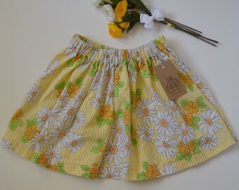 Gathered Skirt - Girl's Skirt - Skirt Size 6/7
