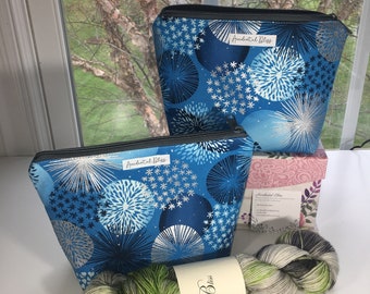 Project Bag-Zippered Pouch, Make-up-Tasche, Sockenbeutel, Tote Tasche