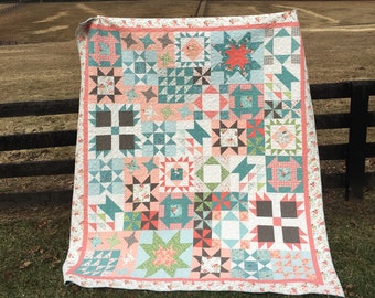Willa's Quilt- PDF Nähanleitung