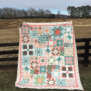 Willa&#39;s Quilt- PDF Pattern Instant Download