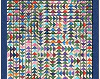 Let's get Scrappy - Flying Geese Galore - PDF Sofort-Download