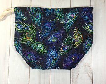 Draw String Projekt Baumwolltasche - Socke Sack