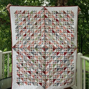 Pebbles & Puddles Quilt Pattern -  PDF Pattern Instant Download