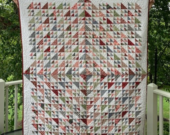 Kiesel und Pfützen Quilt Anleitung - PDF Anleitung