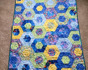 Kleinkind-/Baby-Quilt -37 "x48"