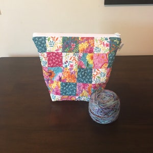 Bolsa de projeto acolchoada - com zíper