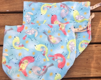 Draw String Projekt Baumwolltasche - Socke Sack