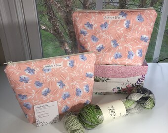 Project Bag-Zippered Pouch, Make-up-Tasche, Sockenbeutel, Tote Tasche