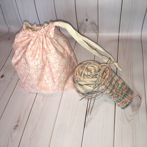 Katoen trekken String Project Bag - sok Sack