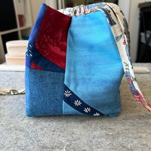 Japanese Rice Bag Project Bag - Etsy