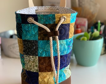 Brenda's Bucket Bag Schnittmuster - PDF Schnittmuster Sofort Download