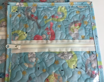 EPP Bag, Project Pouch; Begriffe Tasche; Reißverschlusstange Tasche