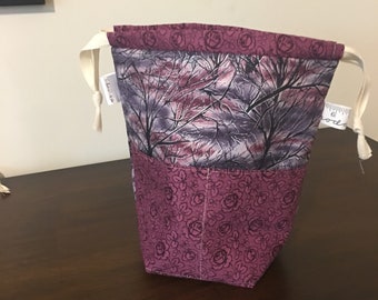 Draw String Projekt Baumwolltasche - Socke Sack