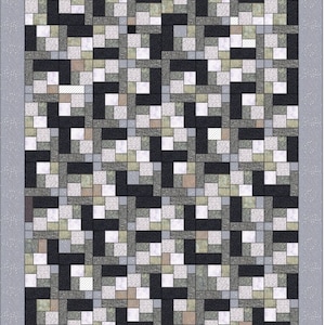 Nathan&#39;s Quilt- PDF Pattern Instant Download
