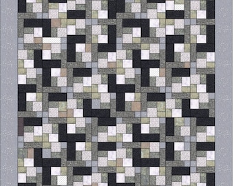 Nathan's Quilt - PDF Anleitung zum sofortigen Download