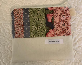 Patchwork Begriffe Beutel