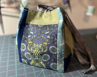 Japanese Rice Bag - Project Bag