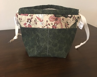 Draw String Projekt Baumwolltasche - Socke Sack