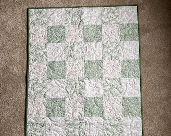 Handgemachter Baby Quilt - 92cm X 70cm