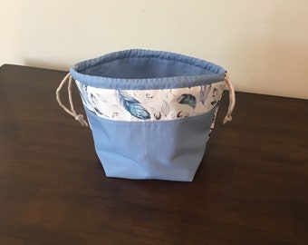Draw String Projekt Baumwolltasche - Socke Sack