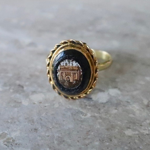 Antique Victorian conversion ring. Antique Victori