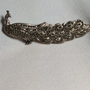 Brooch - Vintage Sterling Silver Brooch