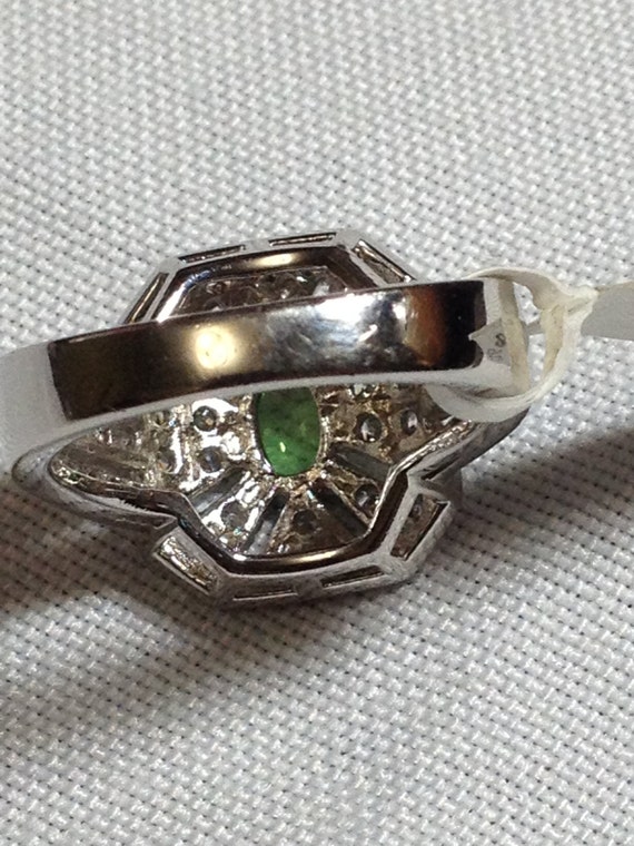 Ring, Vintage, Sterling Silver - image 4