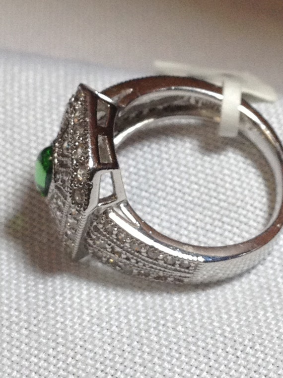 Ring, Vintage, Sterling Silver - image 2
