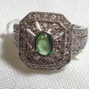 Ring, Vintage, Sterling Silver