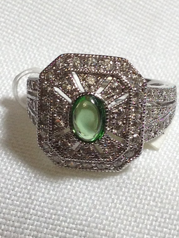 Ring, Vintage, Sterling Silver - image 1