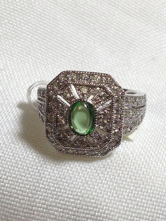 Ring, Vintage, Sterling Silver - image 5
