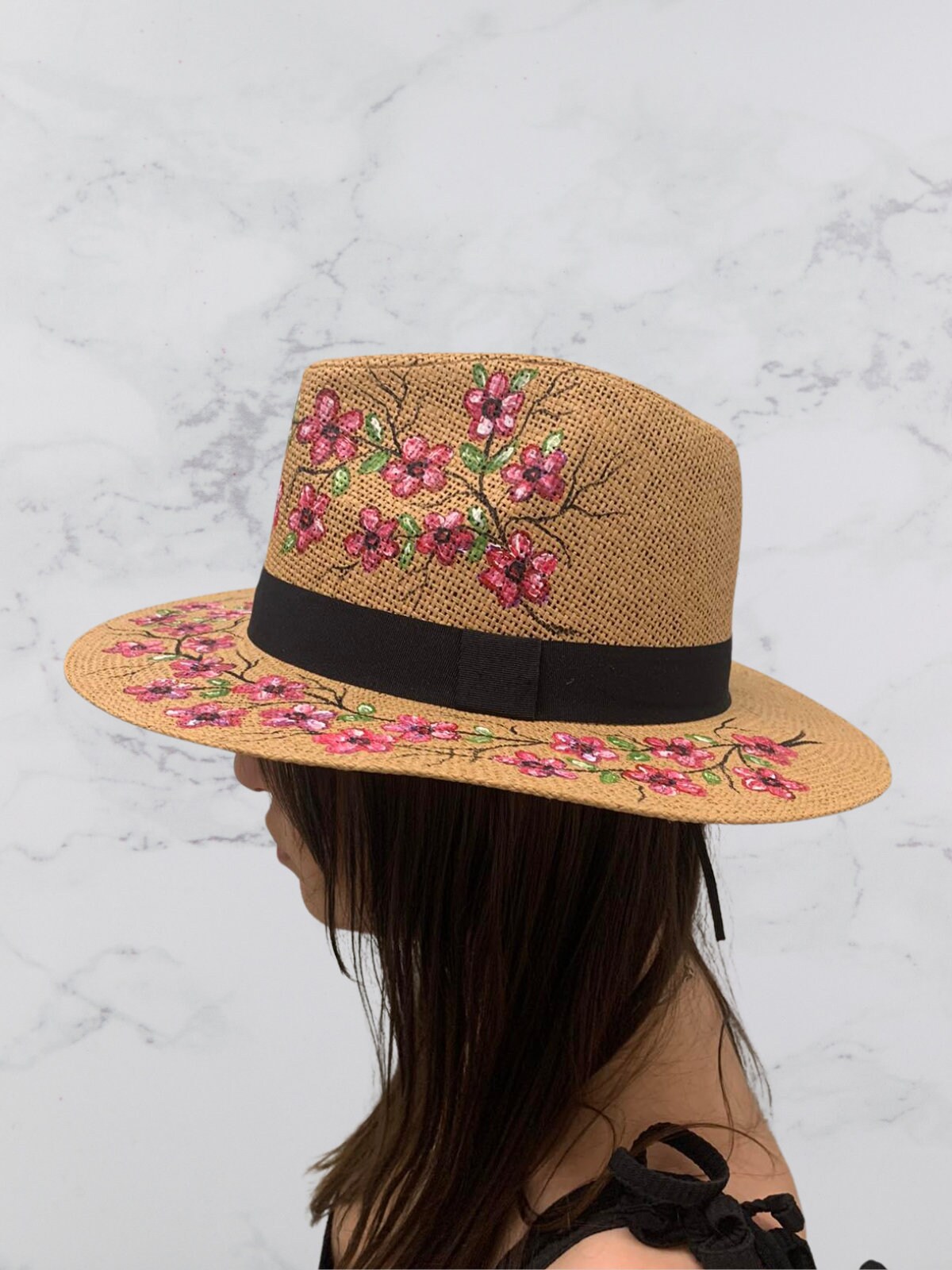 Pangasa Camel Fur Tie Hat