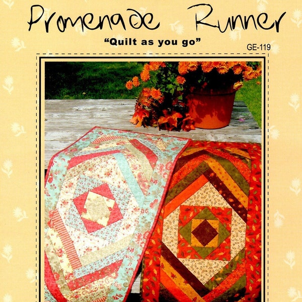Log Cabin Table Runner Weave Etsy